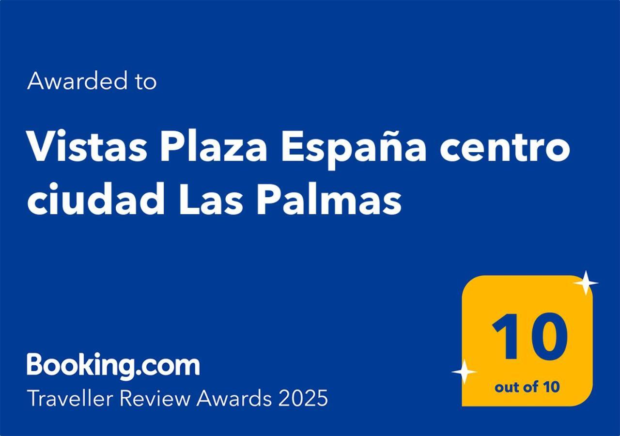 Vistas Plaza Espana Centro Ciudad Las Palmas Exterior photo